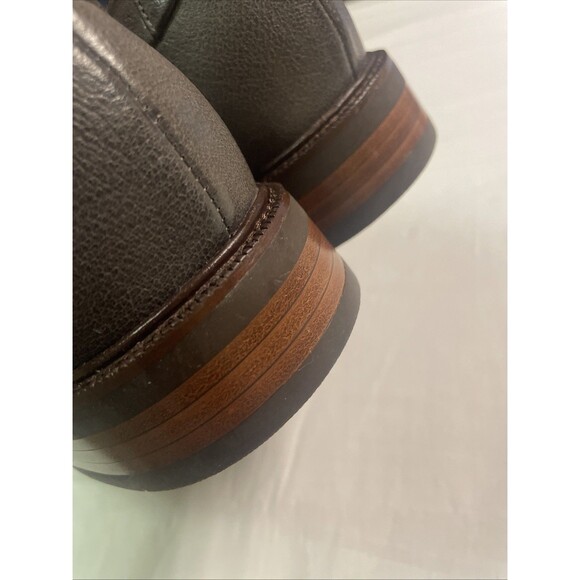 Cole Haan GRAND OS CAP Oxford $310 Men's Shoes Gray C21855 Like New 9M - Picture 4 of 8